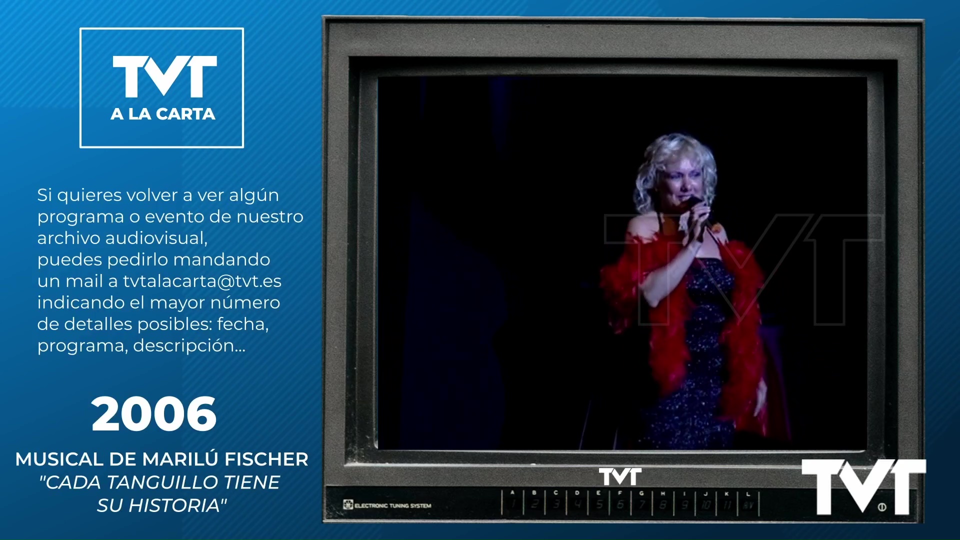 154 - Tango con Marilú Fischer